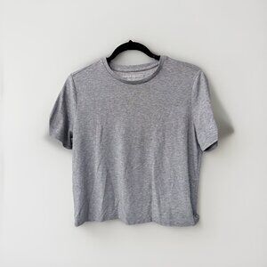 Outdoor Voices Gray Women’s Soft Crop Top Size S